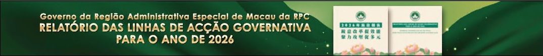 Relatório das Linhas de Acção Governativa para 2026