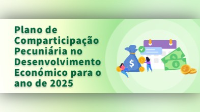 Plano de Comparticipação Pecuniária no Desenvolvimento Económico