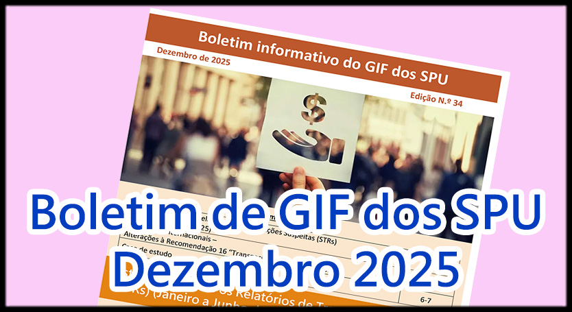 Boletim de GIF dos SPU Dezembro 2025